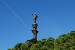 Das Kolumbusdenkmal Mirador de Colom