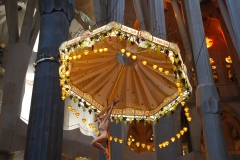 Altar der Sagrada Familia