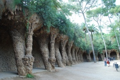 Der Park Güell ist beeindruckend