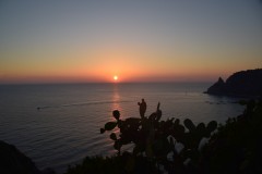 Sonnenuntergang am Capo Vaticano