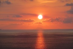 Sonnenuntergang Capo Vaticano 2