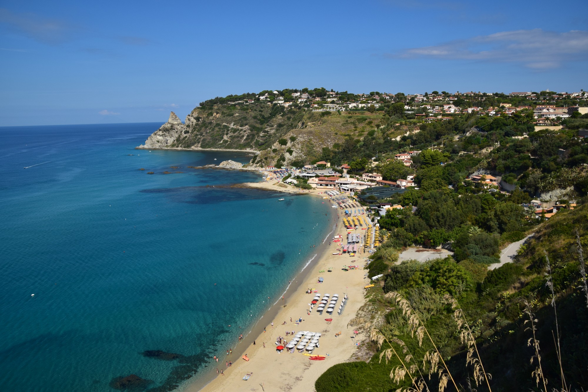 Capo Vaticano - Kalabrische Schönheit | Reise Echse – Travel Blog